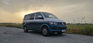 Volkswagen T6 camper 2019 · Green Tanganica