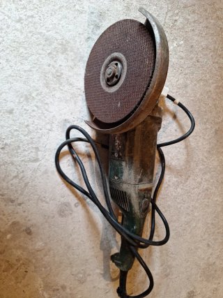 Amoladora Radial Metabo