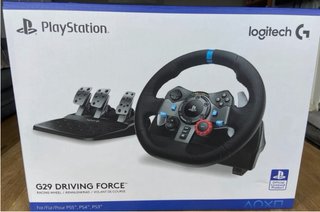 Volante Logitech G29 Driving Force