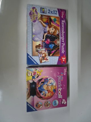 2 Puzzles Infantiles Ravensburger Disney