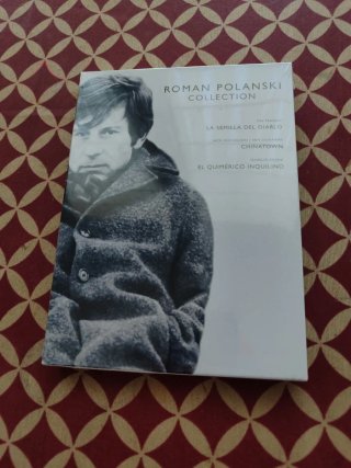 Colección DVD Roman Polanski. Sin abrir.