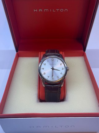 Reloj Hamilton Thinline