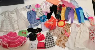Busta vestiti per bambola Barbie