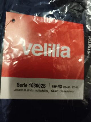 5 Pantalones de trabajo Velilla