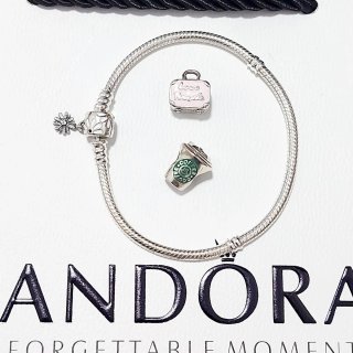 Lote Pulsera Pandora con Charms