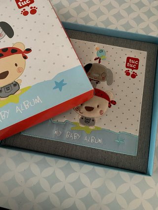 Álbum de Fotos para Bebé Tuc Tuc