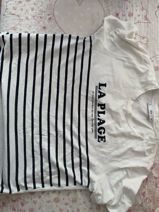 Camiseta Mango Rayas Talla M
