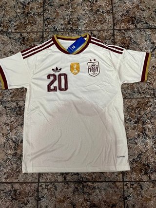 Camiseta España 2a equipación Pedri