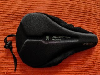 Cubre sillín B'Twin Memory Foam