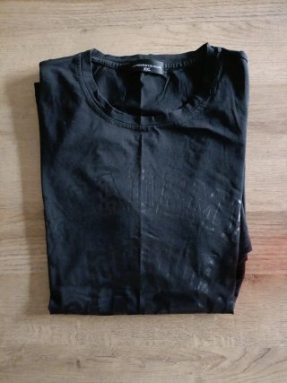 Camiseta Hombre | Leader & Younger | Negra | XXL