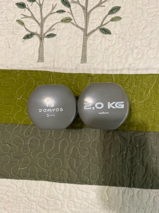 Set de 2 Pesas Domyos de 2kg