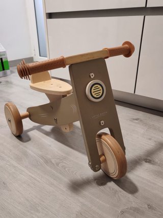 Triciclo de madera Little Dutch