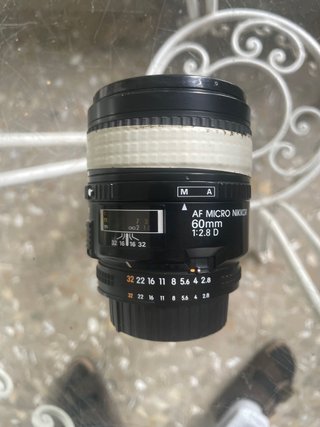 Objetivo Nikon AF Micro Nikkor 60mm f/2.8 D
