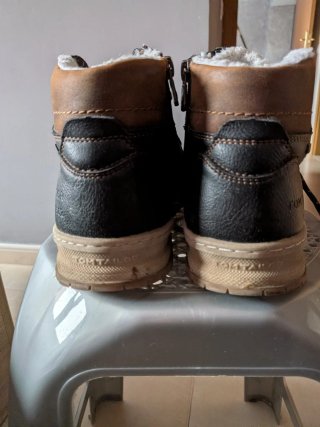 Botas de invierno Tom Tailor Tex