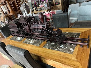 Maqueta de Tren de Madera