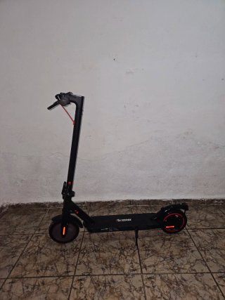 Patinete Eléctrico iScooter Negro Velocidad 25