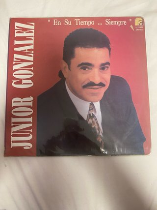 Junior González - En Su Tiempo... Siempre Lp