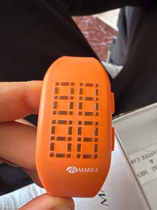 Reloj Marea Naranja