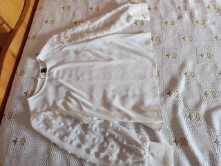 Camisa de vestir blanca