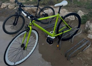 Bicicleta Fixie FabricBike Verde