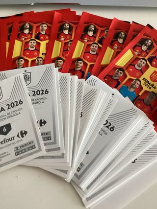 Cromos España 2026 Carrefour Panini