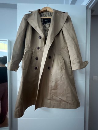 Gabardina Camel Forever Unique