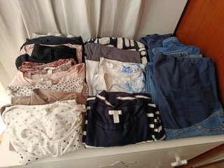 Lote Ropa Premamá Talla M