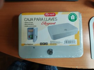 Caja para Llaves Elegant Liyset