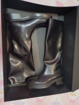 Botas Altas Negras