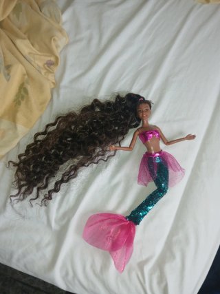 Muñeca Sirenita Articulada