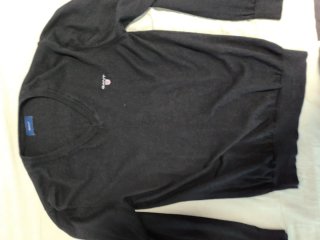 Jersey Gant Negro Talla M