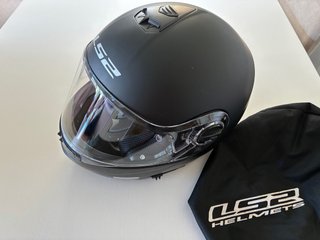 Casco Modular LS2 Negro