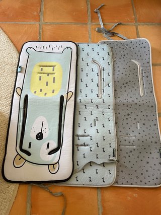 Set de 3 Fundas para Carrito de Bebé