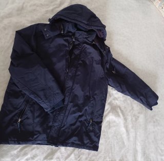 Anorak Azul Marino Talla XXL