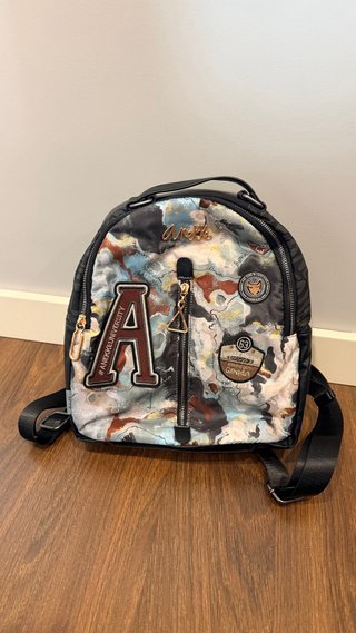 Mochila Anekke Estampada