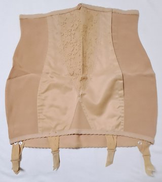 Faja Tubular Moldeadora Vintage con Ligueros