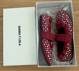 Bailarinas Bimba y Lola Rojas con Cristales T37