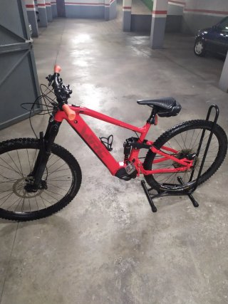 Bicicleta eléctrica 630 batería con muchos extras