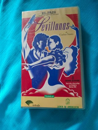 VHS Sevillanas de Carlos Saura