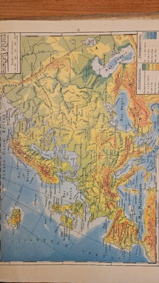 Mapas de Atlas mundial Salinas