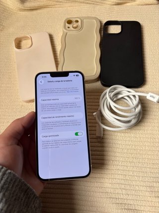 iPhone 13 rosa de 128gb