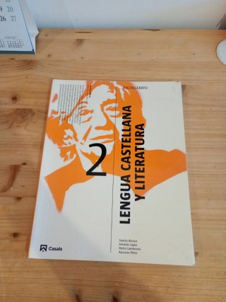 Lengua castellana y literatura, 2 Bachillerato