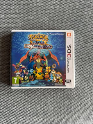 Pokémon Mundo Mega Misterioso (Nintendo 3DS)