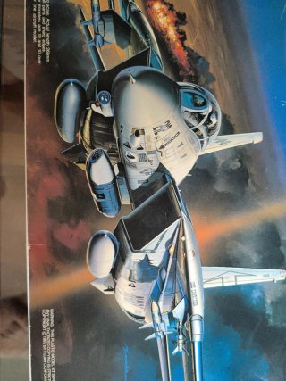 Maqueta F-14 Plus Fujimi no está entero para pieza
