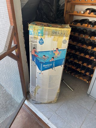 Piscina Desmontable Bestway Steel Pro