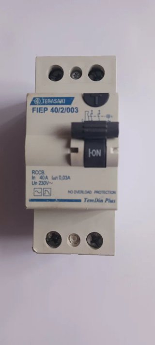 Interruptor Diferencial Terasaki FIEP 40/2/003