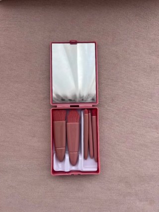 Kit de brochas de maquillaje pequeño
