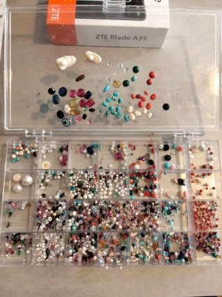 Set de Piedras y Abalorios para Joyería