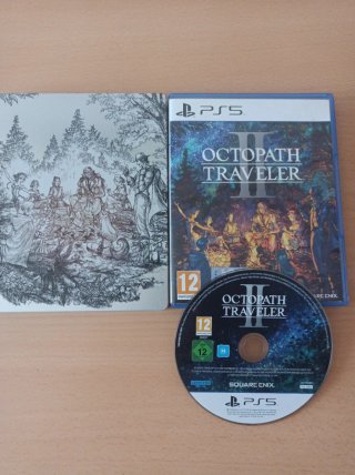 🇪🇦Octopath Traveler II PS5+ steelbook