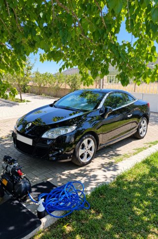 Capó para Renault Megane 3